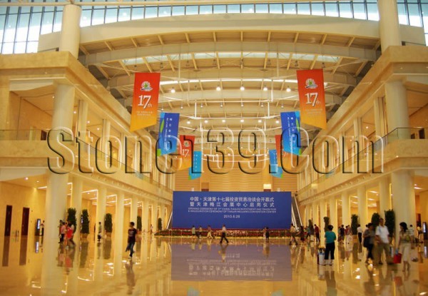 天津梅江會展中心內景圖