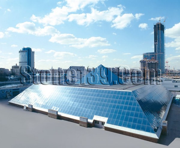 莫斯科國際展覽中心鳥瞰圖