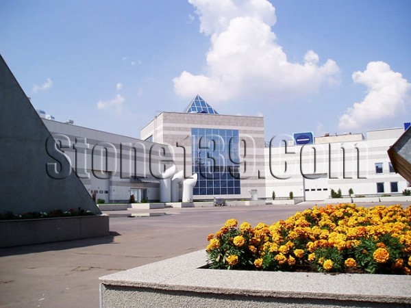 莫斯科國際展覽中心外側一角