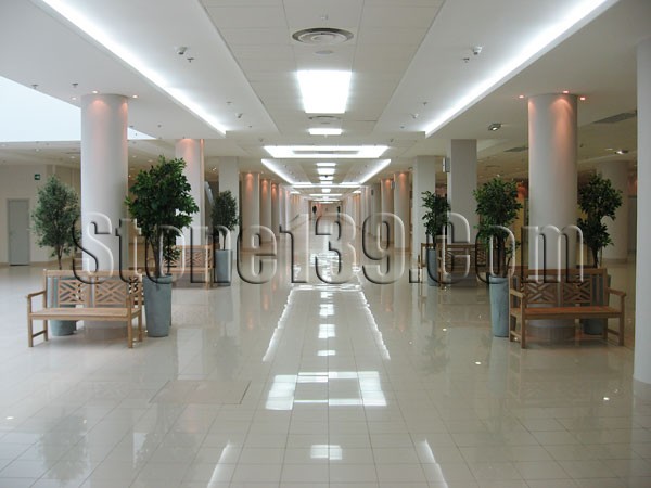 莫斯科國際展覽中心展館內景