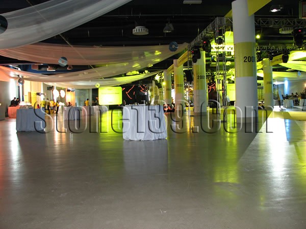 莫斯科國際展覽中心展館內