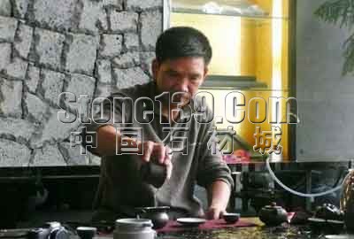 李水港:水頭精品展“官水石”茶文化