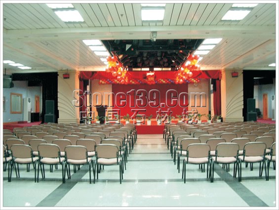 南昌國際展覽中心展館內效果圖