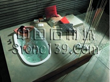 浴室裝修用石材