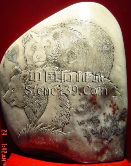 關東石癡賈杰作品