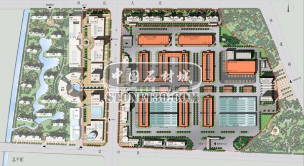 海南金盛達(dá)建材商城平面圖