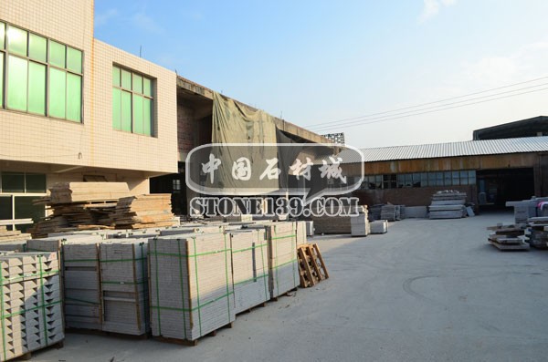 鵬志石業(yè)車間一角