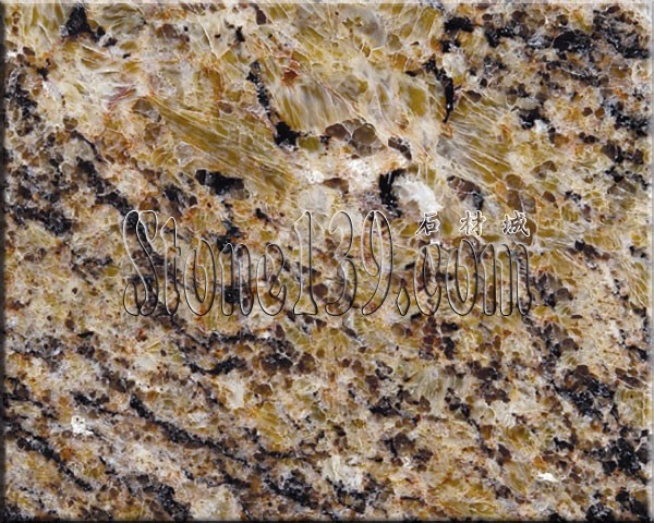 加州金麻巴西進口黃色石材