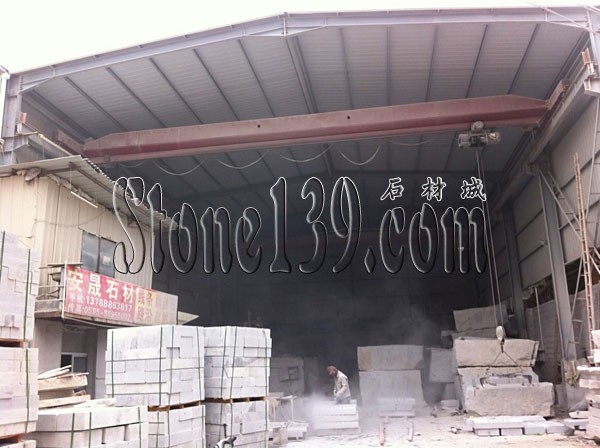 水頭安晟石材生產車間