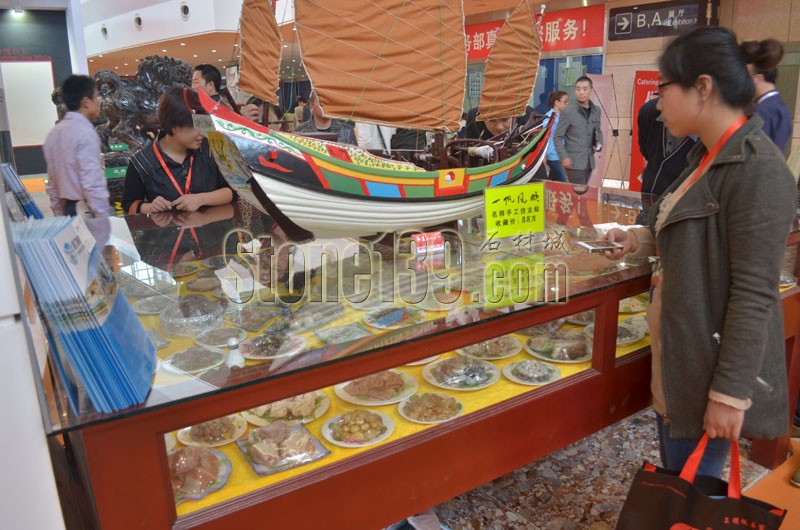 石材打造&ldquo;滿漢全席&rdquo;