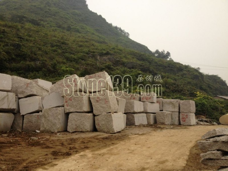 瑞豐石材荒料堆場