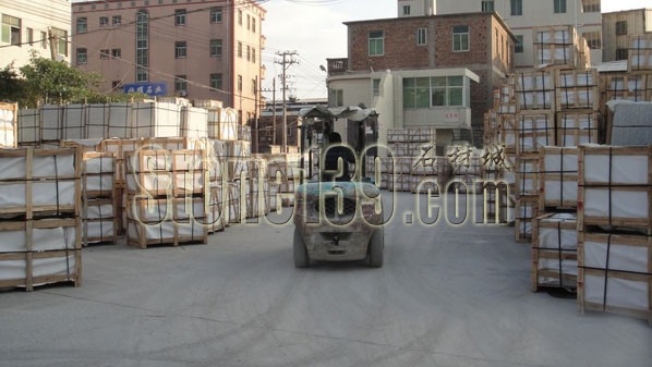 東石白G640成品工廠出貨