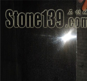 明儀石材黑色染板光面