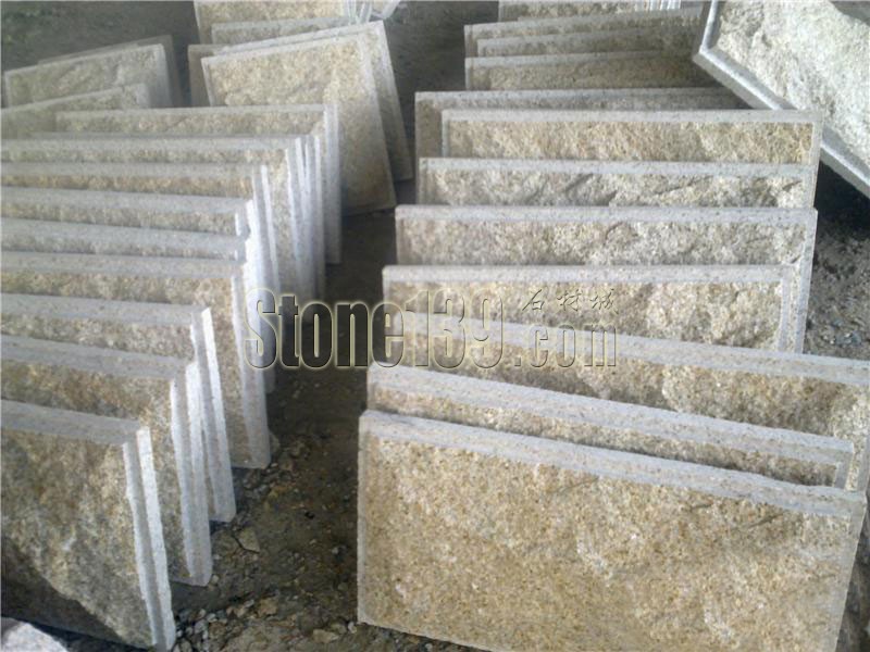 新天龍石材蘑菇石產品