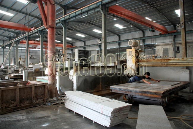 龍翔石業(yè)車間