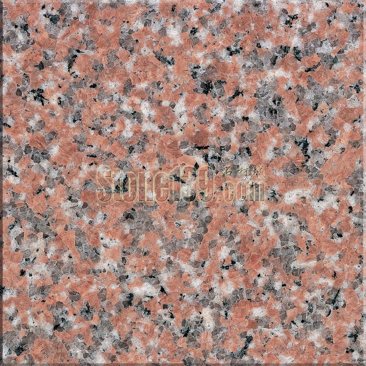 永定紅花崗巖石材光面