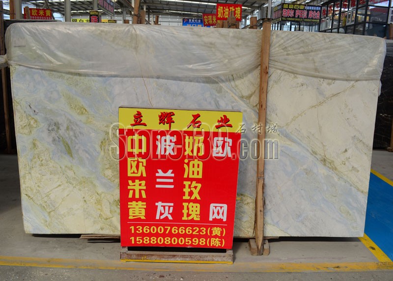 藍河彩玉新品大理石大板