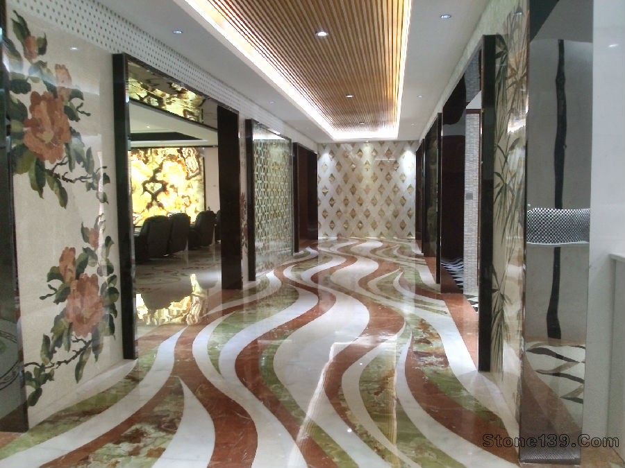 水頭2013石材展會7大展區全展示（圖文）