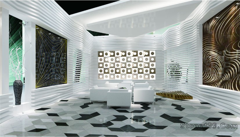 水頭2013石材展會7大展區全展示（圖文）