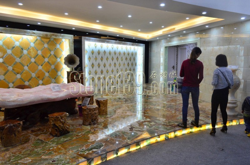 第十四屆中國（南安）水頭國際石材博覽會今日開幕現場