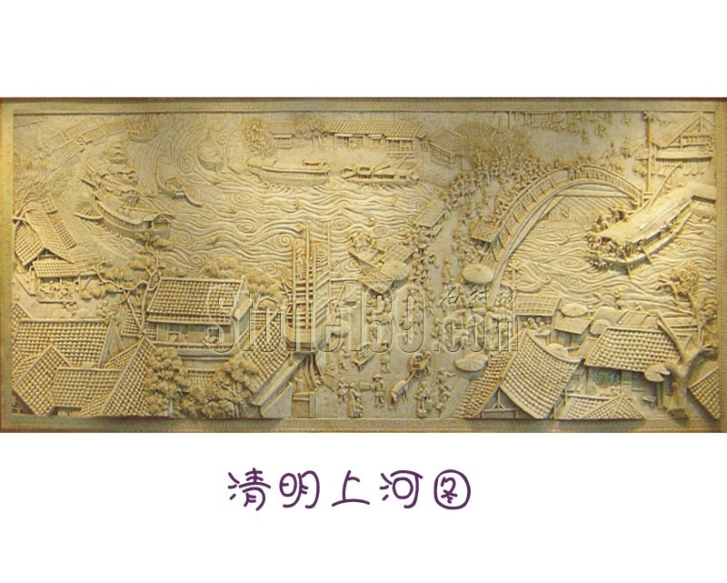 砂巖浮雕加工機械雕刻應用及圖片案例