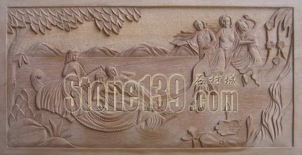 砂巖浮雕加工機械雕刻應用及圖片案例