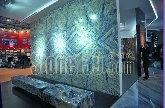 泉州石材業形成了奢華石材館（圖）