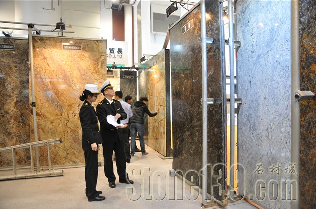 廈門海關助力石材企業參展 ”好點子“增加訂單