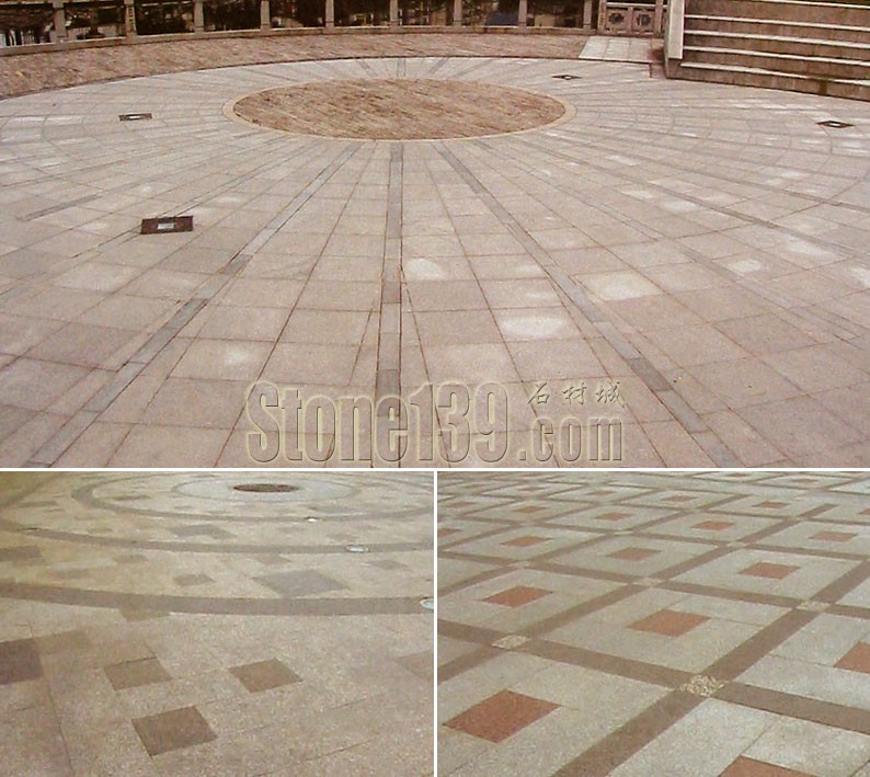 地鋪石材按使用場所和用途分（圖文）