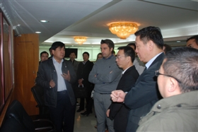 巴西最大石材貿易商考察石獅石湖港