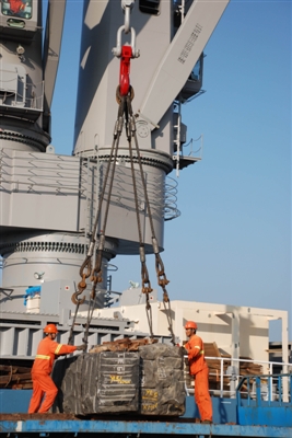 巴西最大石材貿易商考察石獅石湖港