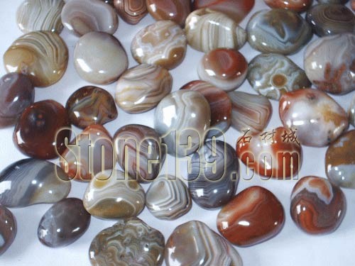 天然雨花石 化學成分