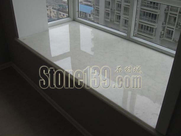 飄窗石材顏色的選擇(圖)白色