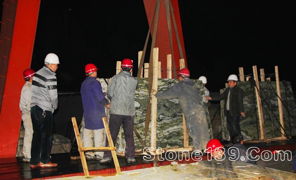 陜西省地礦總公司重點項目&ldquo;漢中黃玉礦&rdquo;首批產品裝運銷售