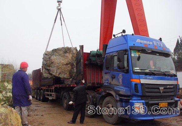 陜西省地礦總公司重點項目&ldquo;漢中黃玉礦&rdquo;首批產品裝運銷售