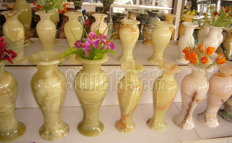 大理石花盆、花崗巖花盆和砂巖花盆的特點介紹(圖文)