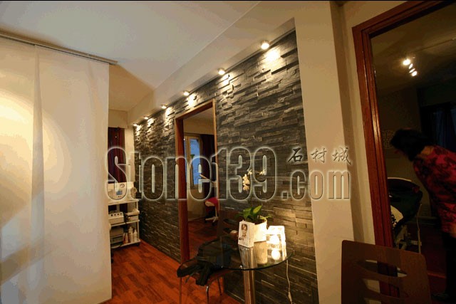 家裝石材市場對文化石大理石和花崗巖的應用選擇