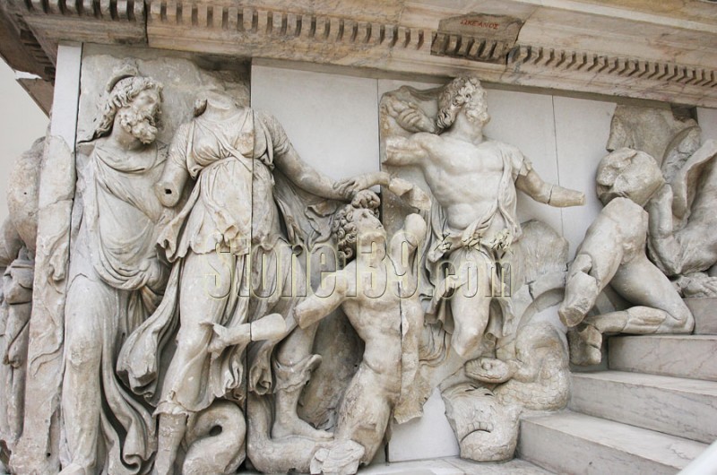 國外的古代石材雕刻藝術(shù)介紹(古埃及、古希臘、古羅馬)