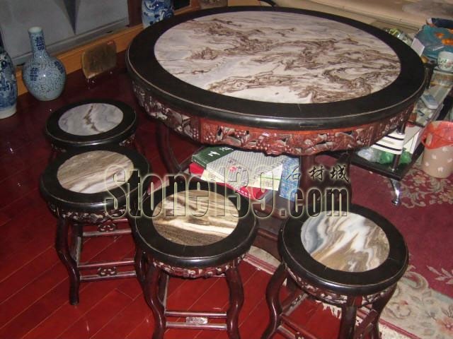 【分享】天然大理石家具的日常清洗護理三方法