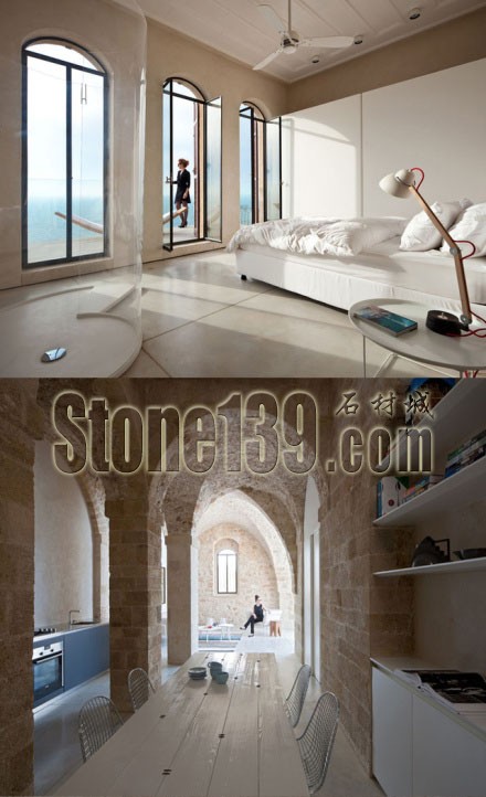 海邊別墅室內(nèi)外裝飾石材的選擇