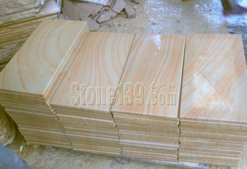 中國砂巖的主要產地（四川、云南、山東）簡介