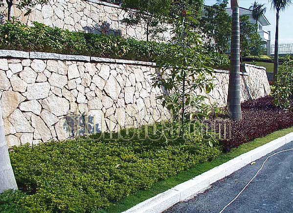 家庭DIY石材裝修巧用毛石板裝飾