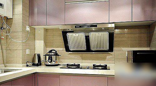 現代簡約風廚房裝修 網絡最火15款廚房裝修效果圖