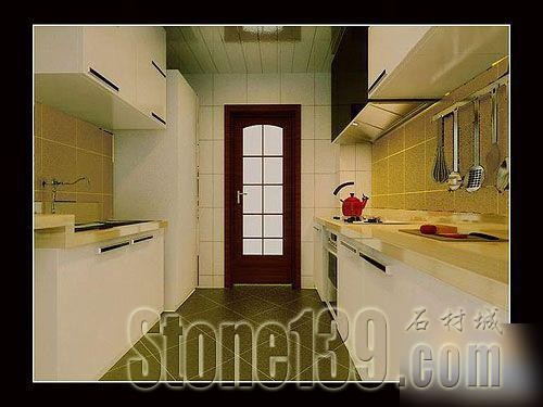 現代簡約風廚房裝修 網絡最火15款廚房裝修效果圖