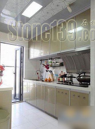 現代簡約風廚房裝修 網絡最火15款廚房裝修效果圖