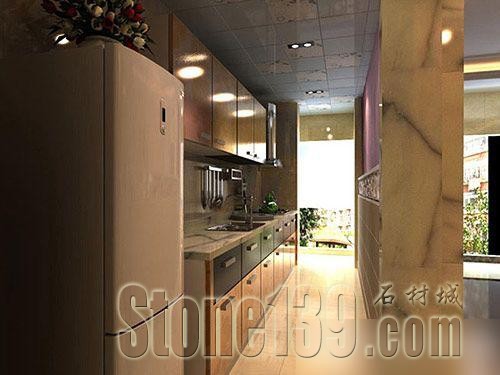 現代簡約風廚房裝修 網絡最火15款廚房裝修效果圖