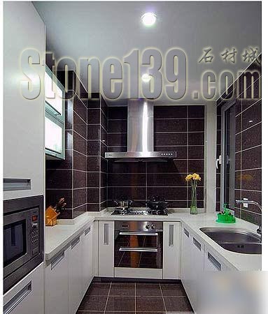 現代簡約風廚房裝修 網絡最火15款廚房裝修效果圖