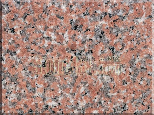 三款國產紅色花崗巖（石島紅、永定紅、楓葉紅）的比較