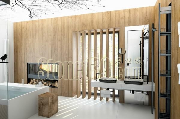 8款頂級奢華浴室設計風格（圖集欣賞）