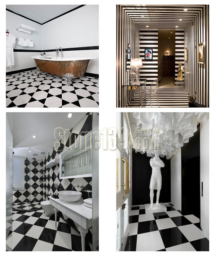 設計師經典顏色主題設計 黑與白